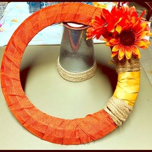 Fall wreath